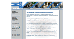Desktop Screenshot of hydrauliksysteme.com